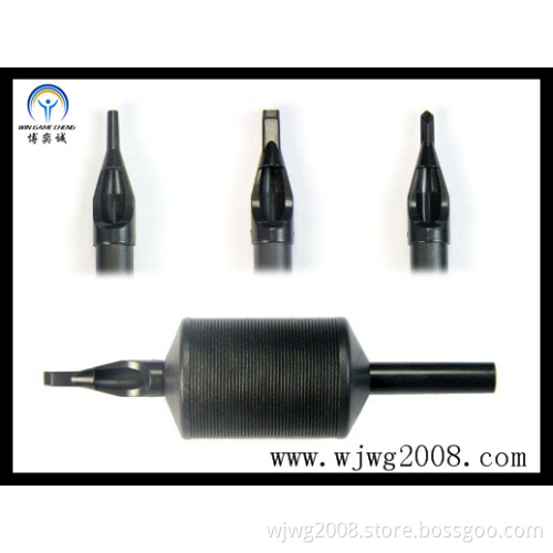New Disposable 9/8" (30mm) Black Plastic Grips with Black Tip